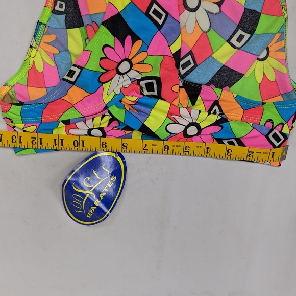 90's style Sunsets V Waist Bikini Bottom, V Waist, Retro, New Old Stock, medium - Picture 4 of 8